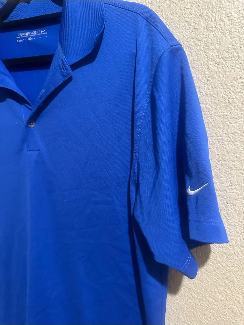 Nike Men's Royal Blue Polo Shirt